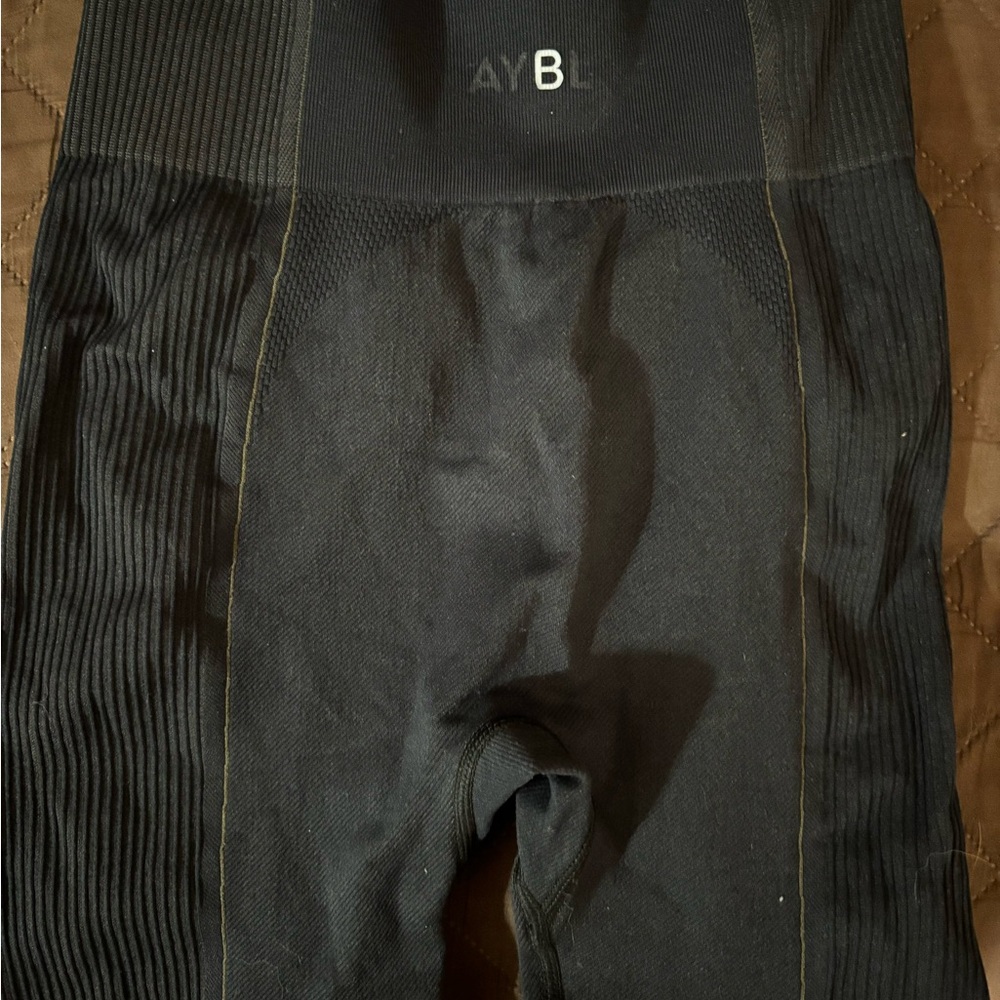 Black leggings